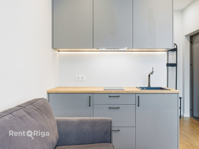 Студия с продуманным до мелочей дизайном и комфортом, который ощущается в каждом Рига - изображение 14