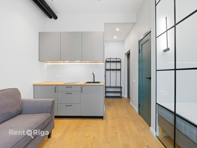 Студия с продуманным до мелочей дизайном и комфортом, который ощущается в каждом Рига - изображение 13