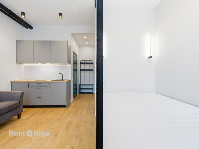Студия с продуманным до мелочей дизайном и комфортом, который ощущается в каждом Рига - изображение 15