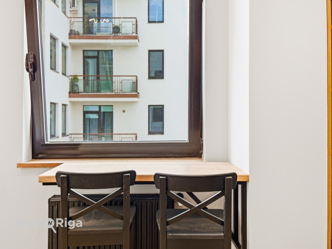 Студия с продуманным до мелочей дизайном и комфортом, который ощущается в каждом Рига - изображение 12