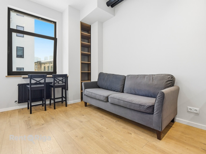 Студия с продуманным до мелочей дизайном и комфортом, который ощущается в каждом Рига - изображение 11