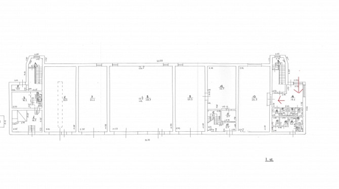 Многофункциональные помещения в недавно отремонтированном здании  В настоящее Рига - изображение 7