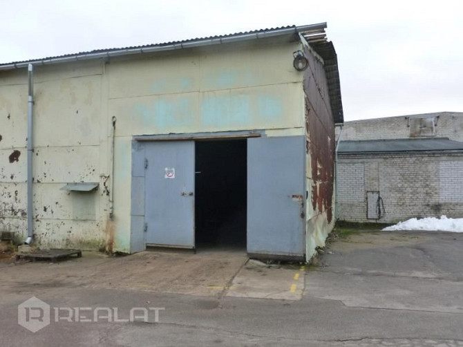 Nomā angāru, kurš atrodas industriālajā teritorijā; Angāra kopējā platība ir 450 m2; Rīga - foto 4