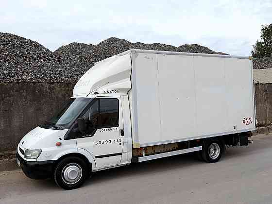 Ford Transit 460EF Scab Lift 2.4 TDCi 92kW Tallina
