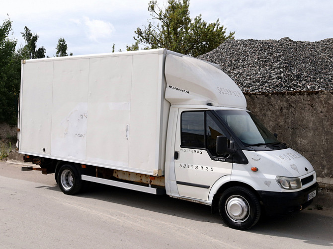 Ford Transit 460EF Scab Lift 2.4 TDCi 92kW Tallina - foto 1