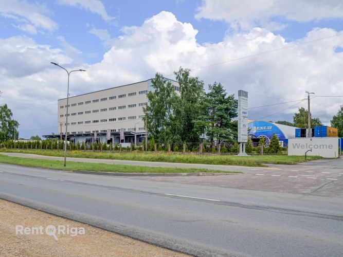 Iznomā noliktavas telpas ar palešu plauktu sistēmu Imantā. Tiek iznomāta daļa no apkurināmas Rīga - foto 10