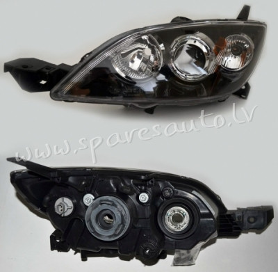 ZMZ1149L - 'OEM: BP4K510L0D' TYC, EU/H/B, without motor for headlamp levelling, ECE L - Priekšējais  Рига - изображение 1