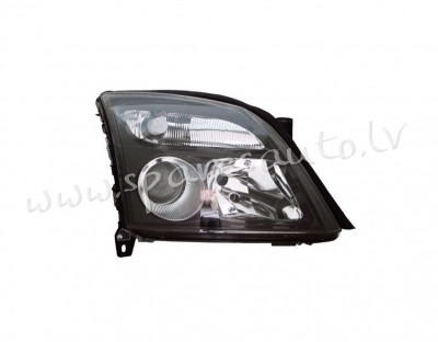 ZOP1152L - 'OEM: 1216129' TYC, (02-05), without motor for headlamp levelling, Black, ECE L - Priekšē Rīga - foto 1