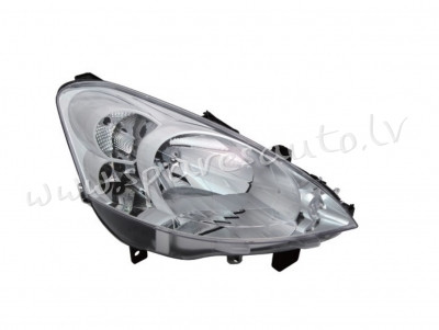 ZPG1129L - 'OEM: 6208K4' TYC, (- 12), with motor for headlamp levelling, ECE L - Priekšējais Lukturi Рига - изображение 1