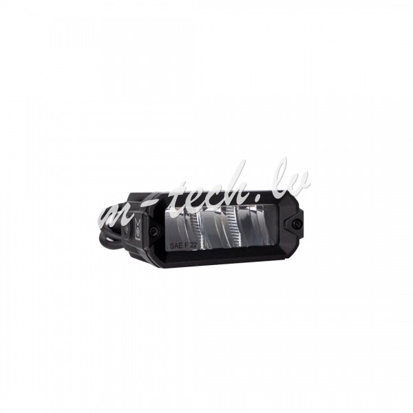 WLF118 - Led fog light 4" 30W 12-48V Flood light. SAE. white+amber Рига - изображение 1