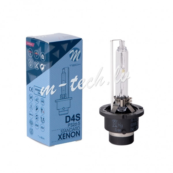ZMSD4S6 - M-TECH STANDARD D4S 6000K Bulb Рига - изображение 1