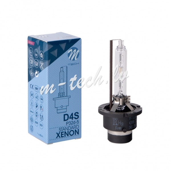 ZMSD4S43 - M-TECH STANDARD D4S 4300K Bulb Рига - изображение 1