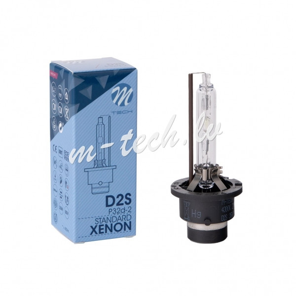 ZMSD2S43 - M-TECH STANDARD D2S 4300K Bulb Рига - изображение 1