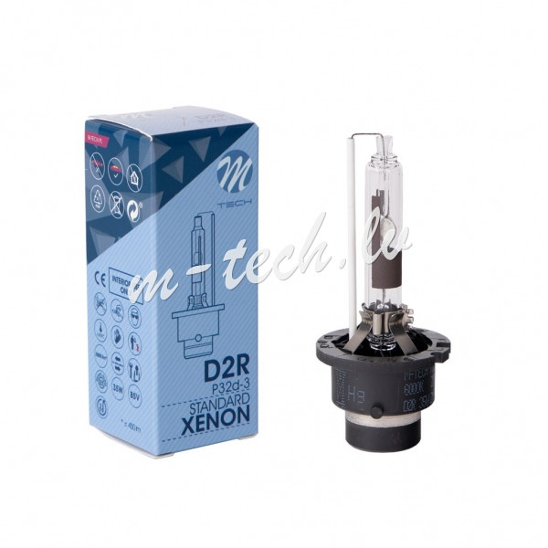 ZMSD2R6 - M-TECH STANDARD D2R 6000K Bulb Rīga - foto 1