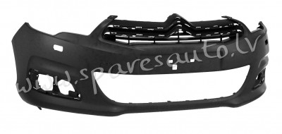 PCT04029BC(I) - 'OEM: 7401VQ' With head lamps' washers holes - Priekšējais Bampers - CITROEN C4 (201 Рига - изображение 1