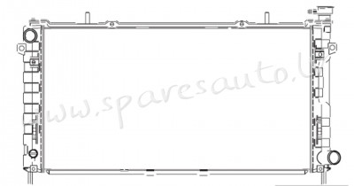 RA60987Q - 'OEM: 4677524AA' EDA Cooling - Radiators - DODGE CARAVAN (2005-2007) Rīga - foto 1