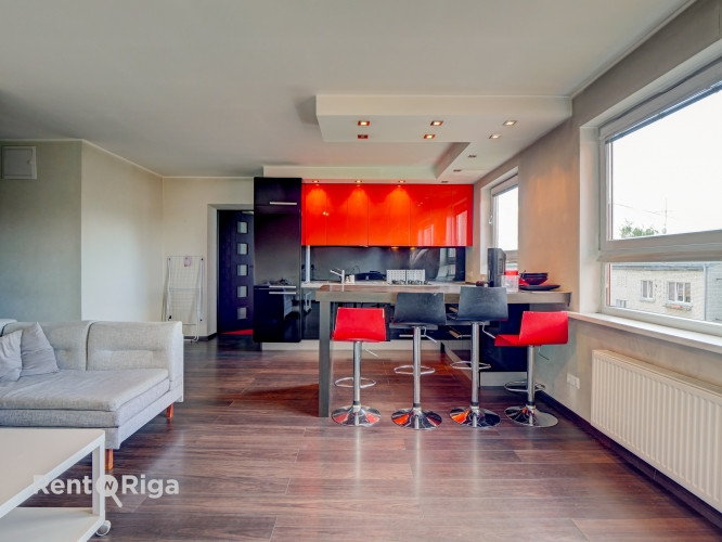 Продаётся современная 2-комнатная квартира  готова к проживанию!  Продаётся Рига - изображение 10