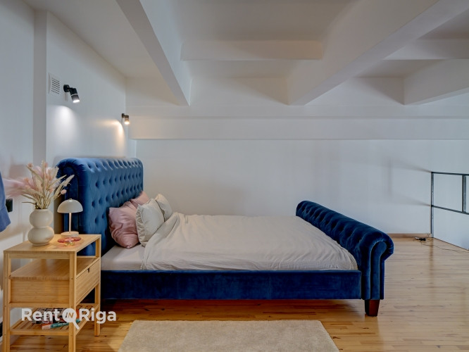 Pārdod izsmalcinātu divu līmeņu studiotipa dzīvokli!  Piedāvājumā unikāls, tikko Rīga - foto 15