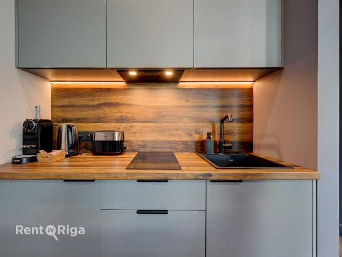 Investīciju iespēja Rīgas centrā  pilnībā aprīkots studio tipa dzīvoklis ar aktīvām Rīga - foto 4