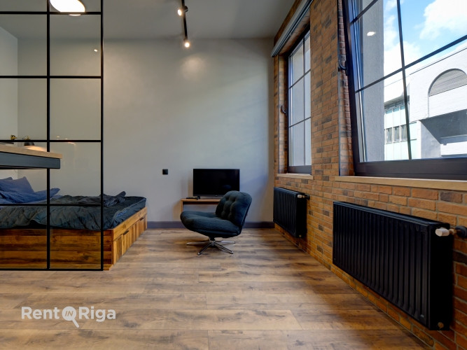Investīciju iespēja Rīgas centrā  pilnībā aprīkots studio tipa dzīvoklis ar aktīvām Rīga - foto 8