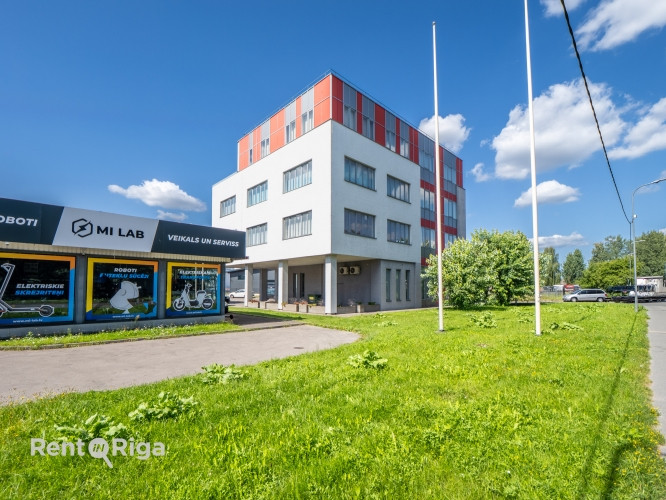 Iznomā biroja telpas 2.4. stāvā  mūsdienīgā biroja/tirdzniecības ēkā Dārzciemā. Rīga - foto 11