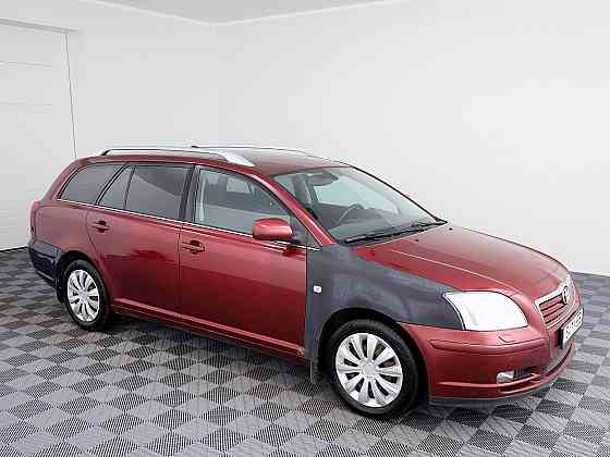 Toyota Avensis Linea Sol 1.8 95kW Tallina