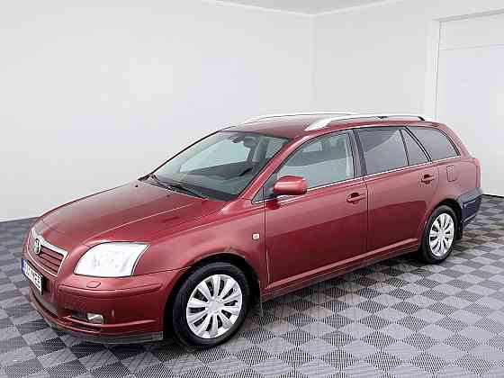 Toyota Avensis Linea Sol 1.8 95kW Tallina