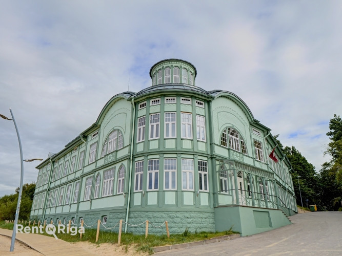 Сдаётся двухкомнатная мансардная квартира на берегу моря в историческом здании Юрмала - изображение 10