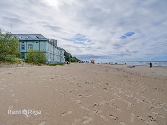 Сдаётся двухкомнатная мансардная квартира на берегу моря в историческом здании Юрмала - изображение 11