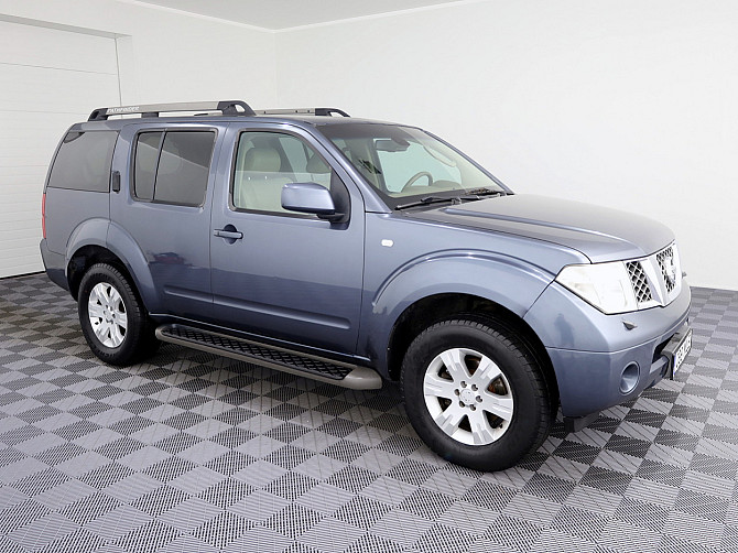 Nissan Pathfinder Luxury ATM 2.5 dCi 128kW Таллин - изображение 1