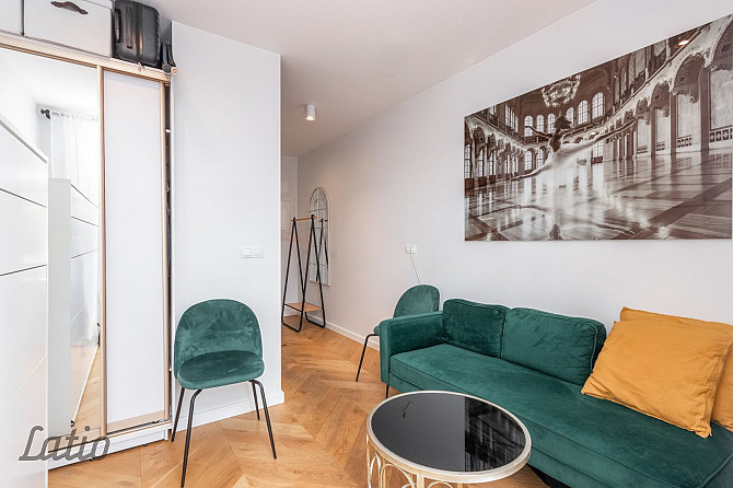 Gaišs un mājīgs studio tipa dzīvoklis Rīgas centrā, Aleksandra Čaka ielā 33. Dzīvoklis Rīga - foto 2