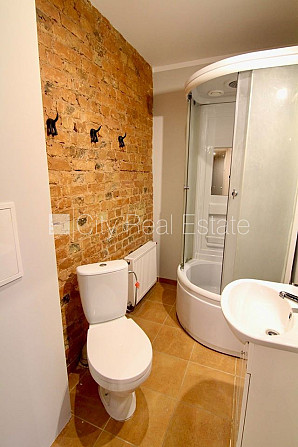 Fasādes māja, renovēta māja, labiekārtots apzaļumots pagalms, slēgts pagalms, ieeja no ielas Rīga - foto 8
