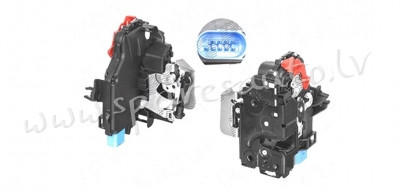 1324ZC-1F - OE: 4E1837015 front door L - Durvju Slēdzene - AUDI A3  8P (2003-2008) Рига - изображение 1
