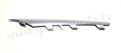 205307-6 - OE 5111 7222848; 51117222848 10->13, grey R - Reste Bamperī Uzlika - BMW X5  E70 (2010-20 Рига - изображение 1