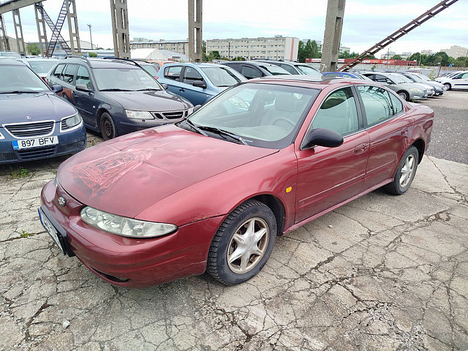 Chevrolet Alero Sport ATM 3.4 130kW Таллин - изображение 2