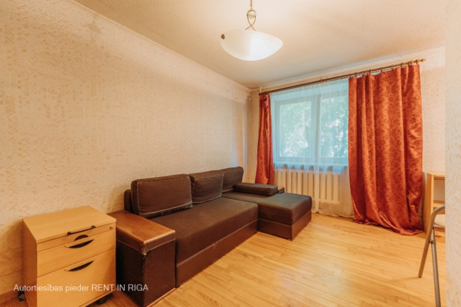 В продаже 2-комнатная квартира в Засулаукасе.  Продуманная планировка квартиры, Рига - изображение 6