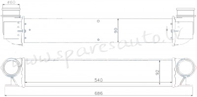 RI96726 - 'OEM: 1751.2.247.359' 520D/525D/530D/730D/740D, EDA Cooling - Interkūleris - BMW 7  E38 (1 Рига - изображение 1