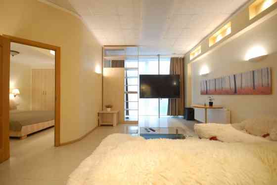 From Sept.1st for long-term rent: a modern, exclusive 2-bedroom apartment in the new project on Klij Rīga