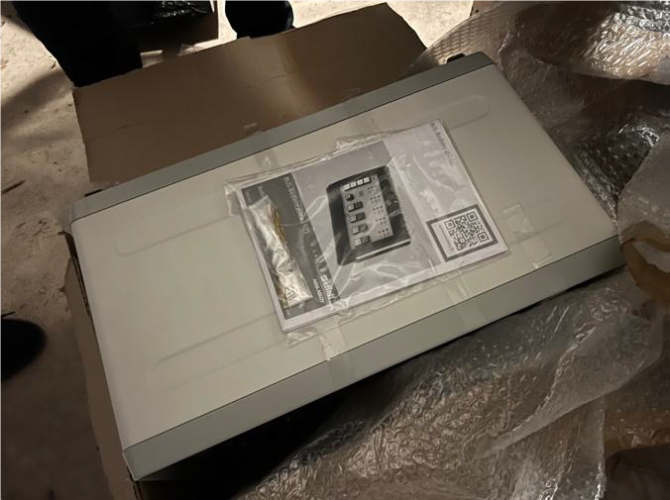Hikvision Apsardzes Sistēmas Displeji un Abloy Apsardzes Sistēmas Aprīkojuma Izsole Рига - изображение 1