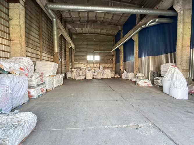 Склад БЕЗ отопления в портовом терминале Port Magnat  функциональность, безопасность Рига - изображение 1