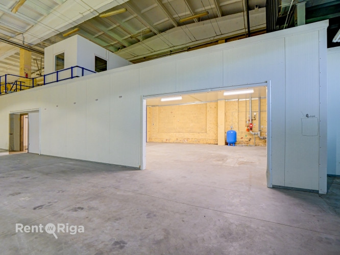 Для долгосрочной аренды предлагаются отапливаемые помещения для склада, Рига - изображение 16