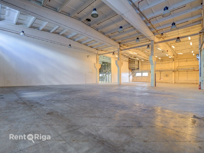 Для долгосрочной аренды предлагаются отапливаемые помещения для склада, Рига - изображение 13