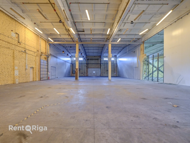 Для долгосрочной аренды предлагаются отапливаемые помещения для склада, Рига - изображение 11