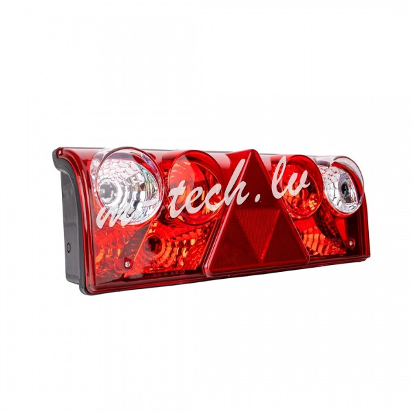 WTL100 - Combination lamp with homologation ECE 7-pin ASS2.1 classic bulbs 24V Rīga - foto 1