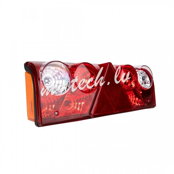 WTL101 - Combination lamp with homologation ECE 7-pin ASS2.1 classic bulbs 24V Rīga - foto 1