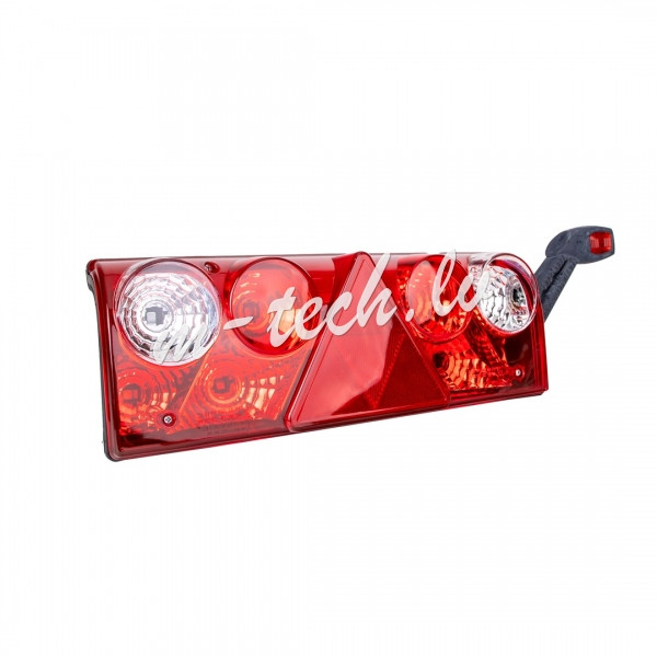 WTL102 - Combination lamp with homologation ECE 7-pin ASS2.1 classic bulbs 24V Rīga - foto 1