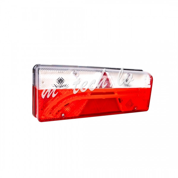 WTL104 - Combination lamp with homologation ECE classic bulbs and LEDs 24V Rīga - foto 1