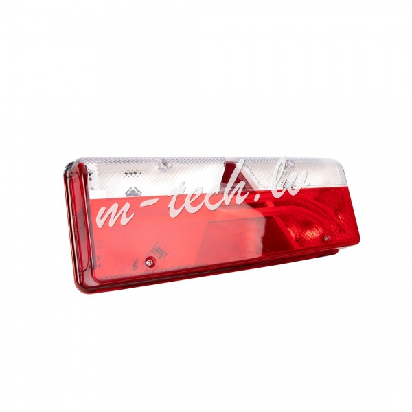 WTL105 - Combination lamp with homologation ECE classic bulbs and LEDs 24V Rīga - foto 1