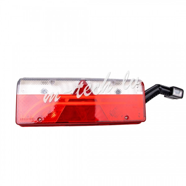 WTL106 - Combination lamp with homologation ECE classic bulbs and LEDs 24V Rīga - foto 1
