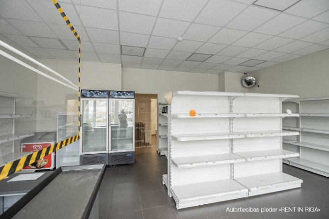 Коммерческое помещение под продуктовый магазин с большими витринами.  Удобное Рига - изображение 2